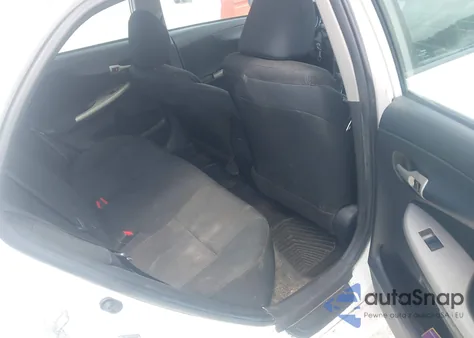 2011 Toyota Corolla S from USA, damaged, VIN 2T1BU4EEXBC733111